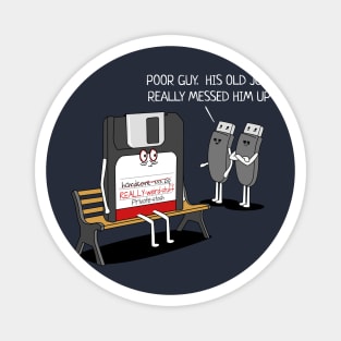 The Thousand Yard Floppy Magnet